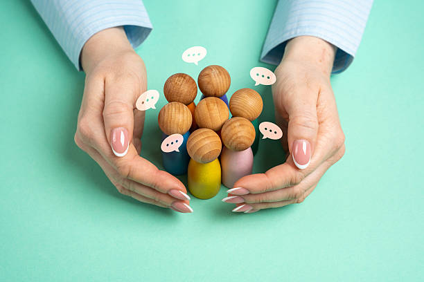 ارتباط با خانواده مراجعین کلینیک گفتاردرمانی