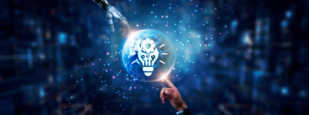 تکنولوژی آموزش زبان با هوش مصنوعی و سیستم مدیریت یادگیری