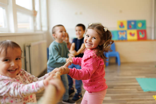 کمپین هدفمند برای افزایش ثبت نام مهدکودک در پردیس و فازهای مختلف
