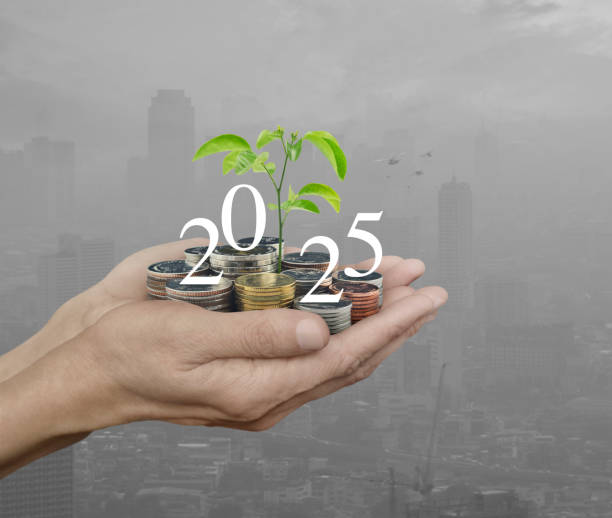 مفهوم کسب و کار و استراتژی سئو برای موفقیت در سال 2025