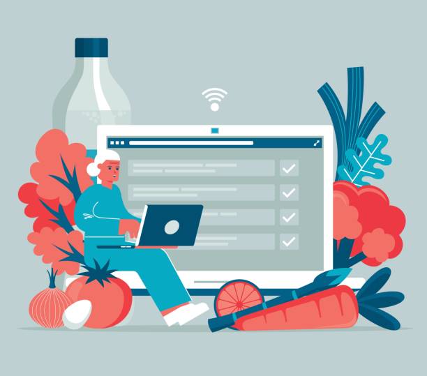 طراحی وبسایت فروشگاهی برای فروش مستقیم محصولات کارخانه مواد غذایی