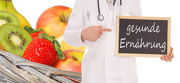 برندینگ دیجیتال برای متخصصان تغذیه با نمایش غذای سالم و اعتبار آنلاین