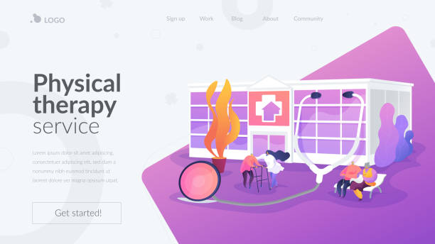 طراحی وب‌سایت برای کلینیک فیزیوتراپی در ایران با تمرکز بر سئو محلی