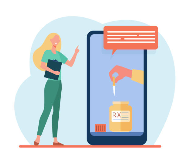 مشاوره آنلاین دارو و ساخت وب اپلیکیشن پیشرو برای داروخانه