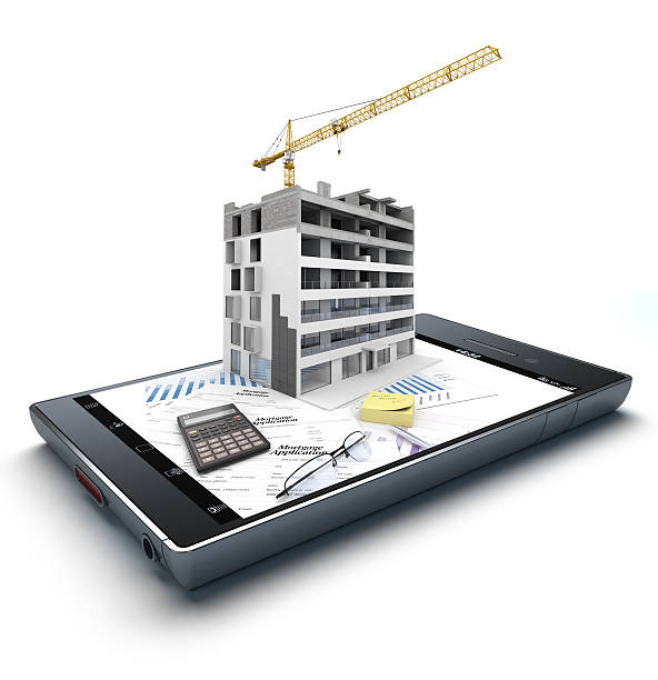 اپلیکیشن و وبسایت ریسپانسیو برای شرکتهای ساختمانی