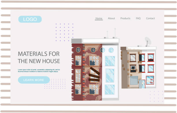 مقایسه وبسایت قدیمی و جدید ریسپانسیو برای شرکت ساختمانی