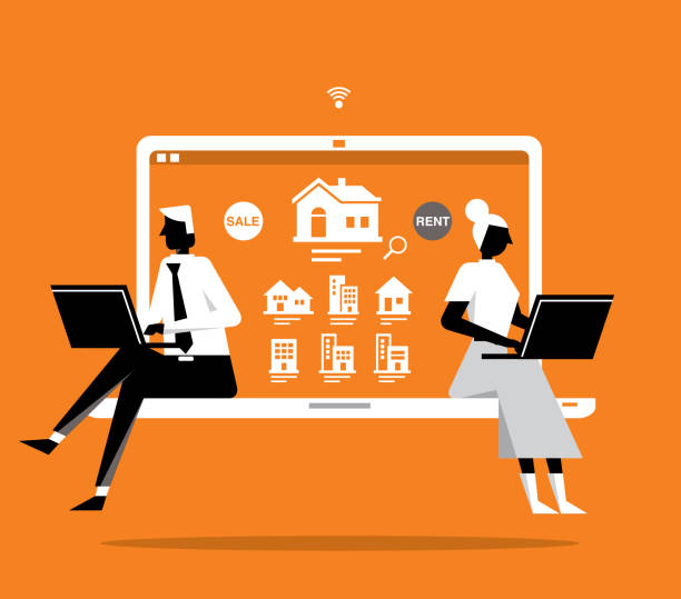 جستجوی خانه بر اساس موقعیت مکانی با استفاده از سئو محلی برای مشاوران املاک