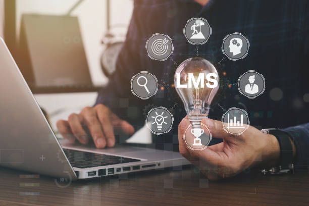 استراتژی دیجیتال مارکتینگ B2B برای آموزشگاه زبان با پلتفرم LMS سفارشی توسط پینو سایت