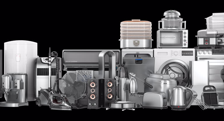 انیمیشن سه بعدی لوازم خانگی