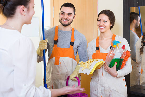 جذب مشتری خدمات نظافتی با وبسایت بهینه شده و امن