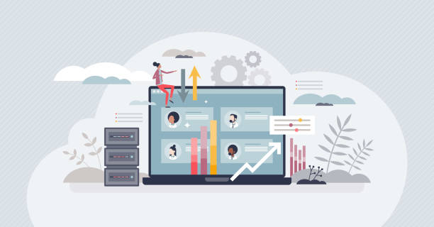 مدیریت هوشمند دادهها و UX پلتفرم شغلی برای دفاتر کاریابی در سمنان