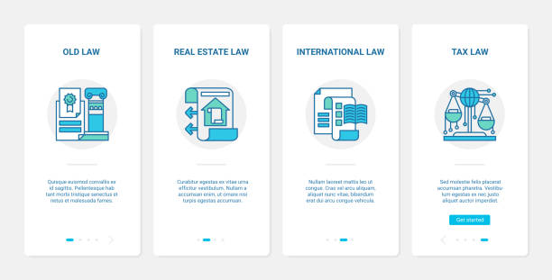 طراحی اپلیکیشن و وبسایت برای وکالت هوشمند