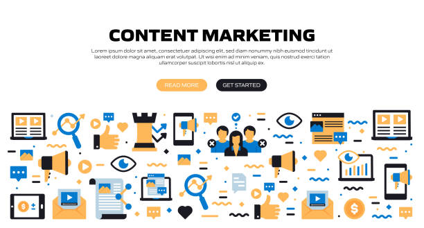 اینفوگرافیک بازاریابی محتوایی برای افزایش فروش مبلمان آنلاین