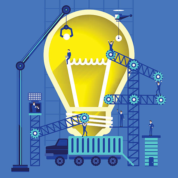 معماری و تکنولوژی‌های مدرن برای ساخت سایت صنعتی در پینو سایت