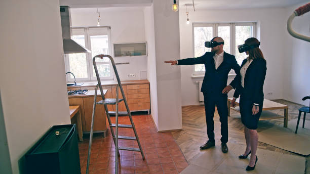 تجربه خرید ملک با واقعیت مجازی در وبسایت مشاور املاک