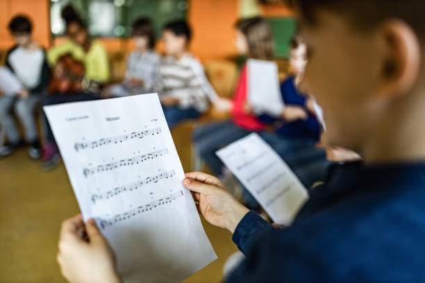 کلاس آموزش موسیقی برای کودکان و تاثیر آن بر جذب هنرجو