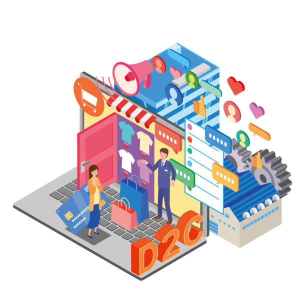 استراتژی دیجیتال مارکتینگ D2C برای تولیدکنندگان لوازم خانگی در ایران با مشاوره پینو سایت