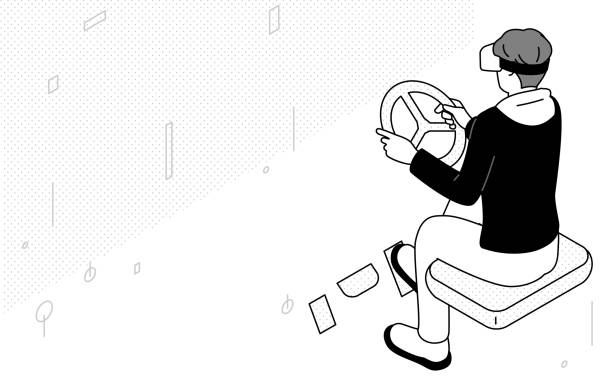 استفاده از شبیه ساز VR رانندگی برای آموزش نوین