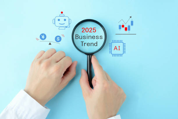 تحلیل ترندهای جذب مشتری تجاری 2025 برای شرکت های باربری از طریق دیجیتال مارکتینگ