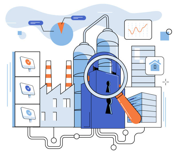 اهمیت امنیت سایت در سئو فنی صنعتی امنیت سایبری در صنایع و کارخانجات پتروشیمی