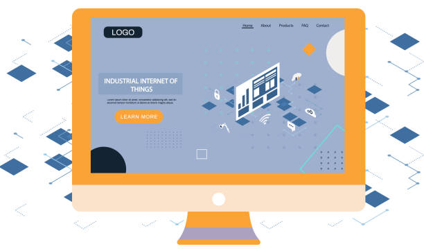 اینترنت اشیا در طراحی سایت صنعتی مدرن یکپارچگی سایت صنعتی با اینترنت اشیا (IoT)