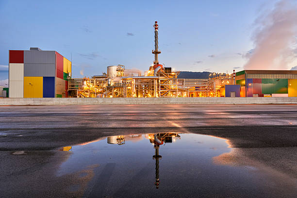 طراحی وبسایت صنعتی برای شرکت پتروشیمی جهت جذب سرمایهگذار