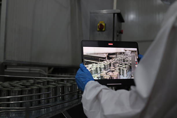 پشتیبانی امنیت وبسایت برای کارخانههای مواد غذایی در آبادان