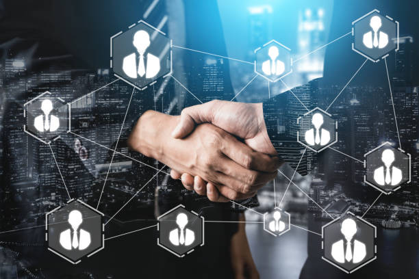 شبکه سازی و جذب شریک تجاری با توزیع محتوا و سئو B2B