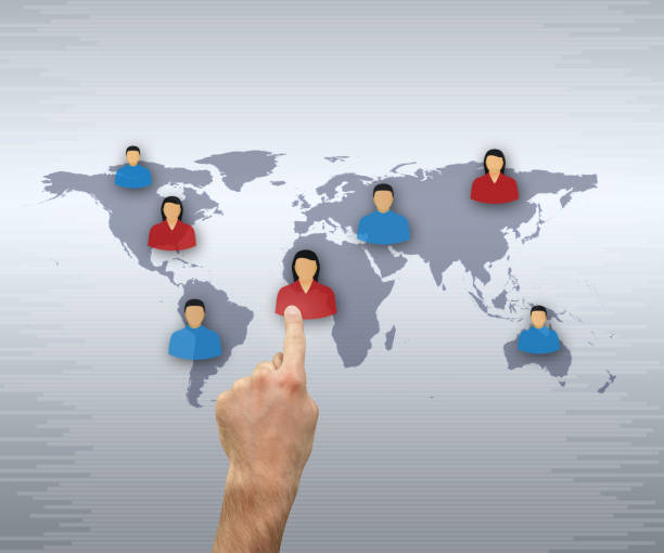 جذب شرکای بینالمللی از طریق استراتژیهای دیجیتال مارکتینگ B2B