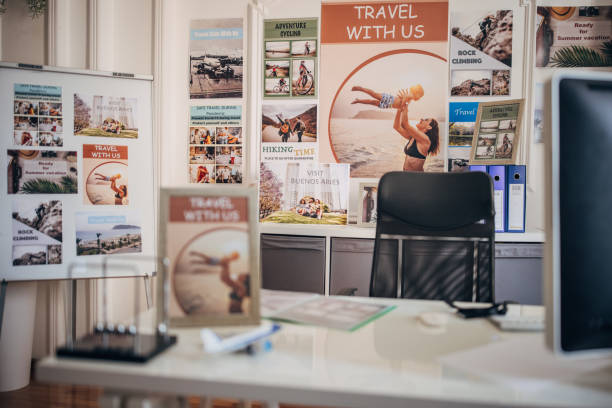 بازاریابی مدرن آژانس مسافرتی با استفاده از محتوای بصری