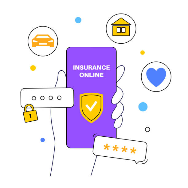 فرم آنلاین بیمه و جذب مشتری بیمه از طریق وبسایت با محتوای معتبر