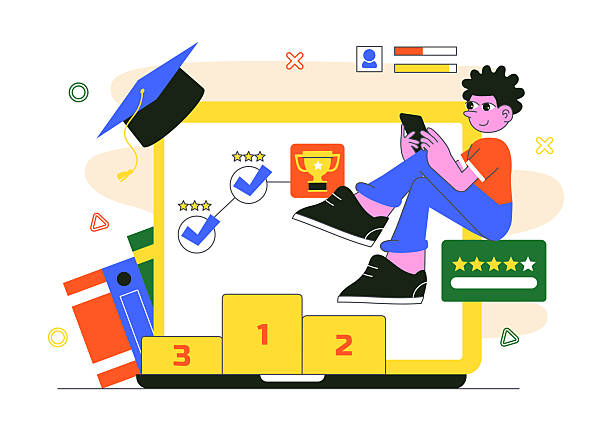 گیمیفیکیشن آموزش زبان برای افزایش تعامل یادگیرنده