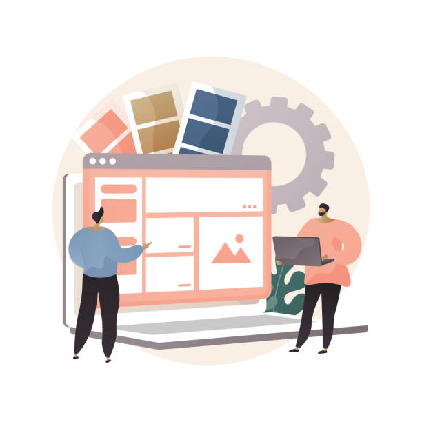 طراحی رابط کاربری واکنش‌گرا برای وب‌سایت آموزشگاه موسیقی