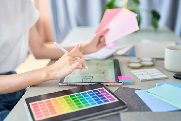 طراحی سایت تخصصی برای دفاتر معماری داخلی در لواسان با نمایش پورتفولیو حرفهای