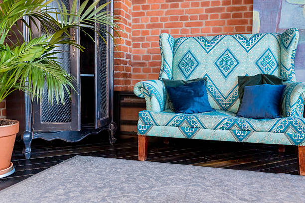 دکوراسیون داخلی با فرش دستباف ایرانی