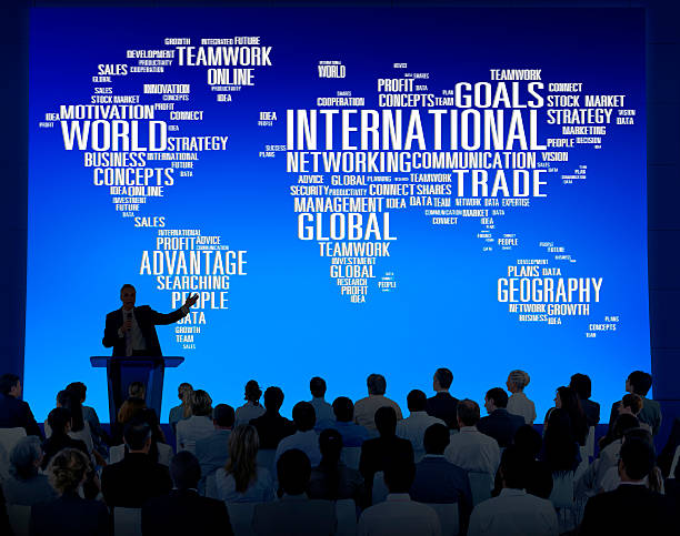 شبکه جهانی و بازاریابی بین المللی برای شرکت های بازرگانی