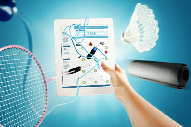 کسب و کار آنلاین ورزشی و فروش خدمات از طریق تبلت