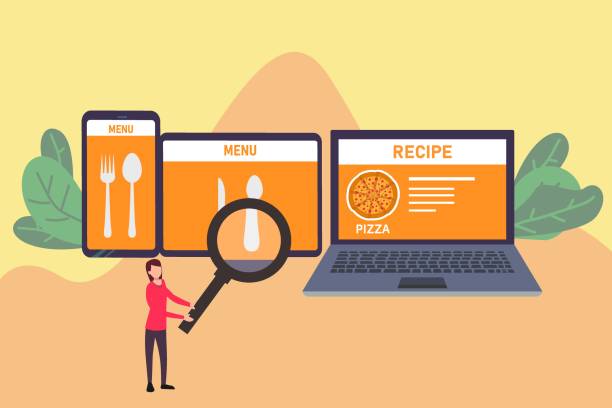 طراحی سایت رستوران برای جذب مشتری آنلاین و افزایش فروش مستقیم