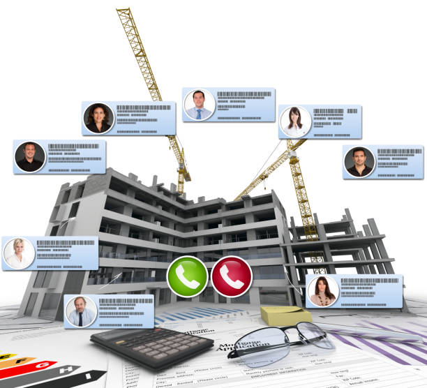 جذب سرمایهگذار پروژههای ساختمانی از طریق وبسایت و CRM
