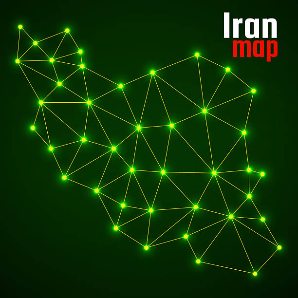 نقشه ایران و استراتژی سئو فروشگاه برای صادرات فیروزه