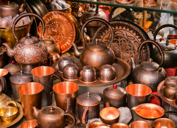 فروش آنلاین ظروف مسی زنجان در یک وبسایت فروشگاهی حرفه‌ای