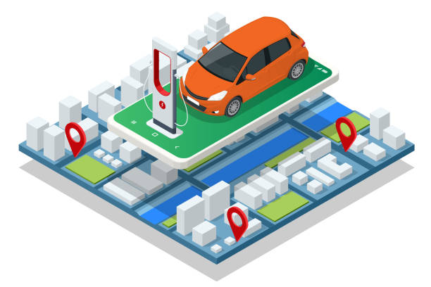 طراحی وبسایت برای خدمات مدرن خودرو مانند تعمیر خودروهای هیبریدی و برقی