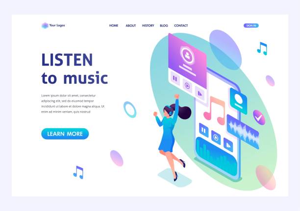 تجربه کاربری مدرن در وبسایت موسیقی وردپرس با امکانات پیشرفته در ۲۰۲۵