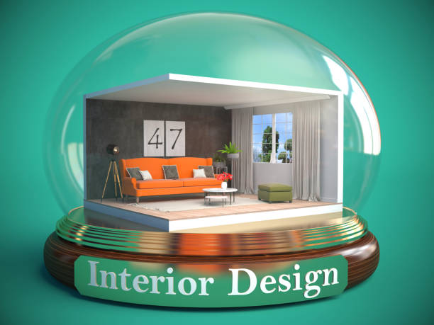 رندرهای سه بعدی واقعگرایانه و عکاسی حرفهای در بازاریابی طراحی داخلی لوکس