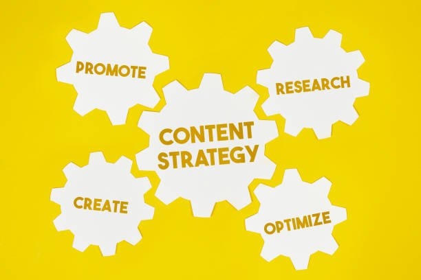 چرخدندههای استراتژی محتوا برای مشاور مالی جهت جذب سرمایه و اعتمادسازی موثر