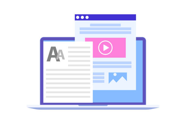 طراحی وبسایت فروشگاهی برای جذب ناشران آنلاین