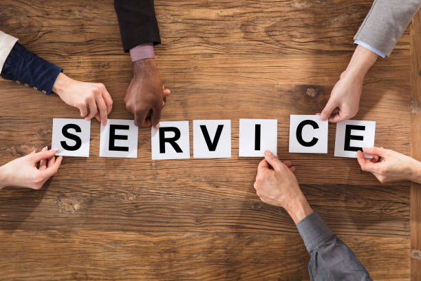 ایجاد هویت بصری منسجم برای کسب و کار خدماتی