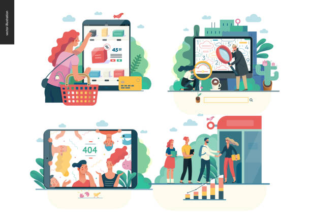 بازاریابی دیجیتال تعمیرات گوشی و طراحی وبسایت فروشگاهی