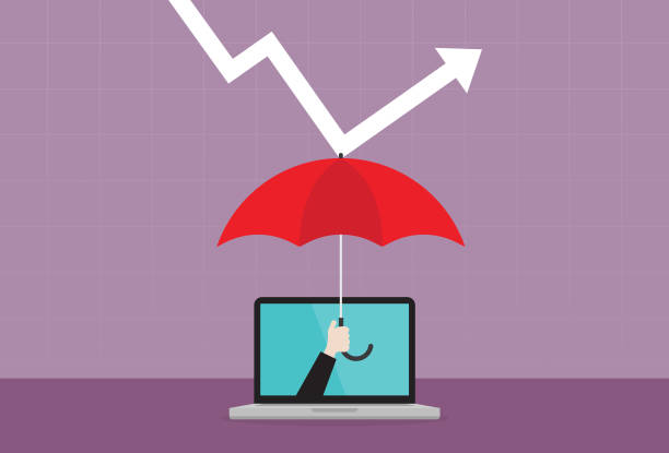 تجربه کاربری وبسایت بیمه برای حفاظت از داراییها مفهوم حفاظت و امنیت در طراحی وبسایت بیمه با UX بهینه