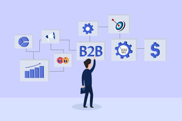 تحلیل دادهها و بهینهسازی بازاریابی دیجیتال برای شرکت باربری